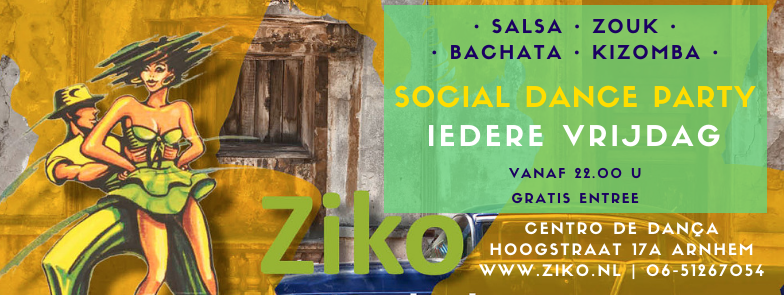 Ziko's Social Dance Party - Salsa Bachata Zouk Kizomba